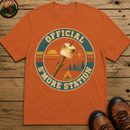 Official S'More Station T Shirt - Yam