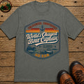 Okayest Boat Captain T-Shirt - Pepper