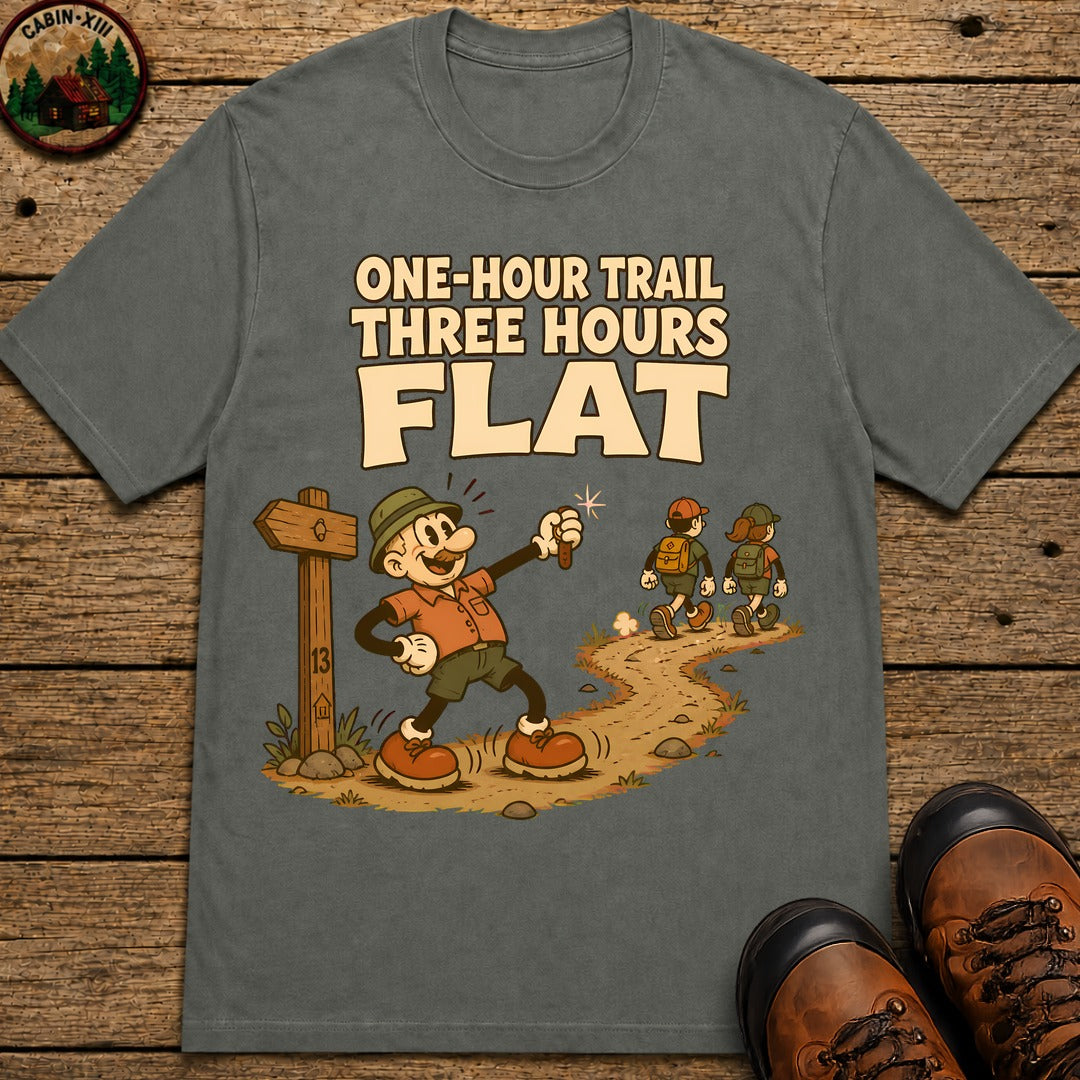 One Hour Trail T-Shirt - Pepper