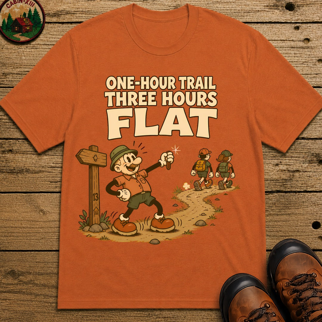 One Hour Trail T-Shirt - Yam