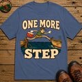 One More Step T-Shirt - Blue Jean