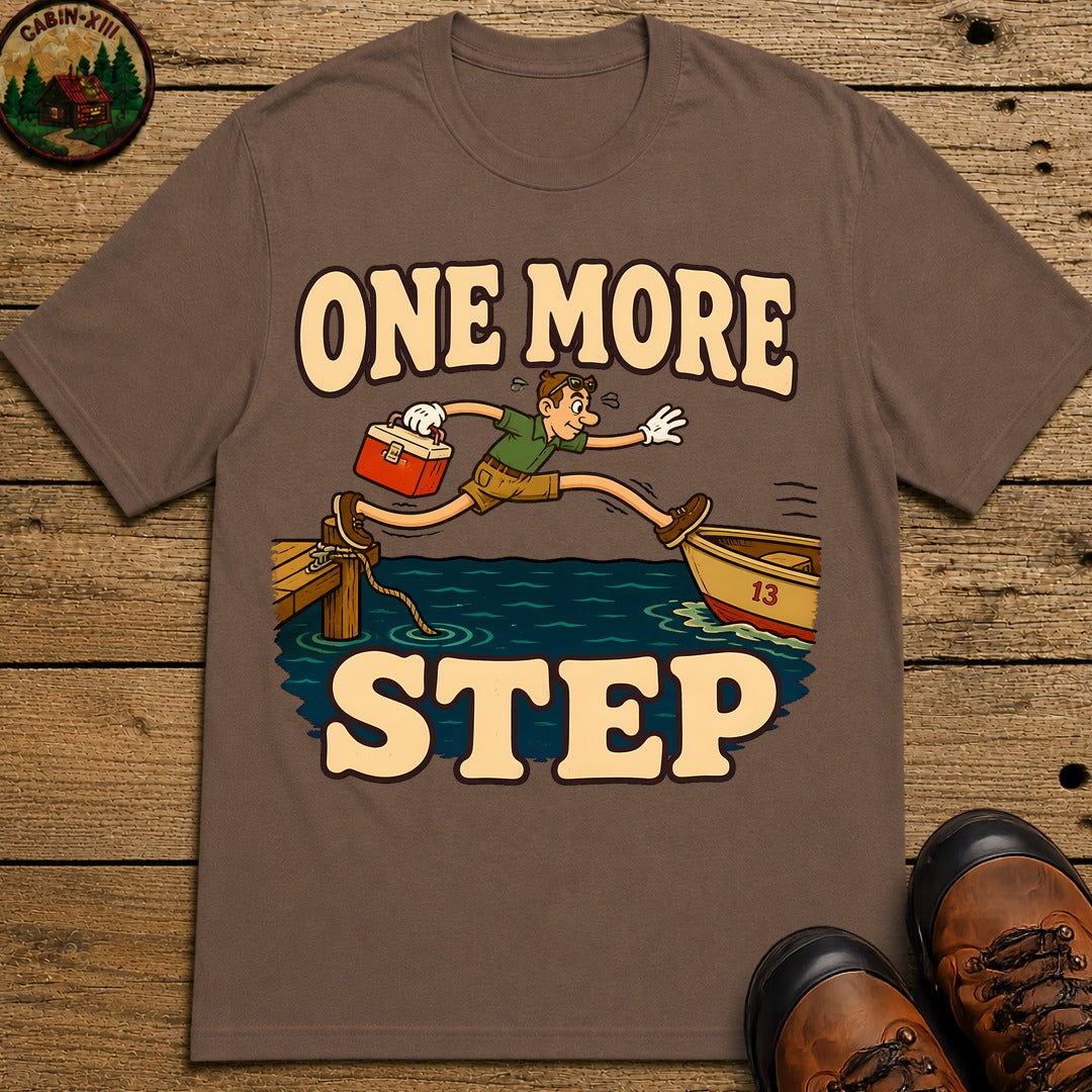 One More Step T-Shirt - Espresso