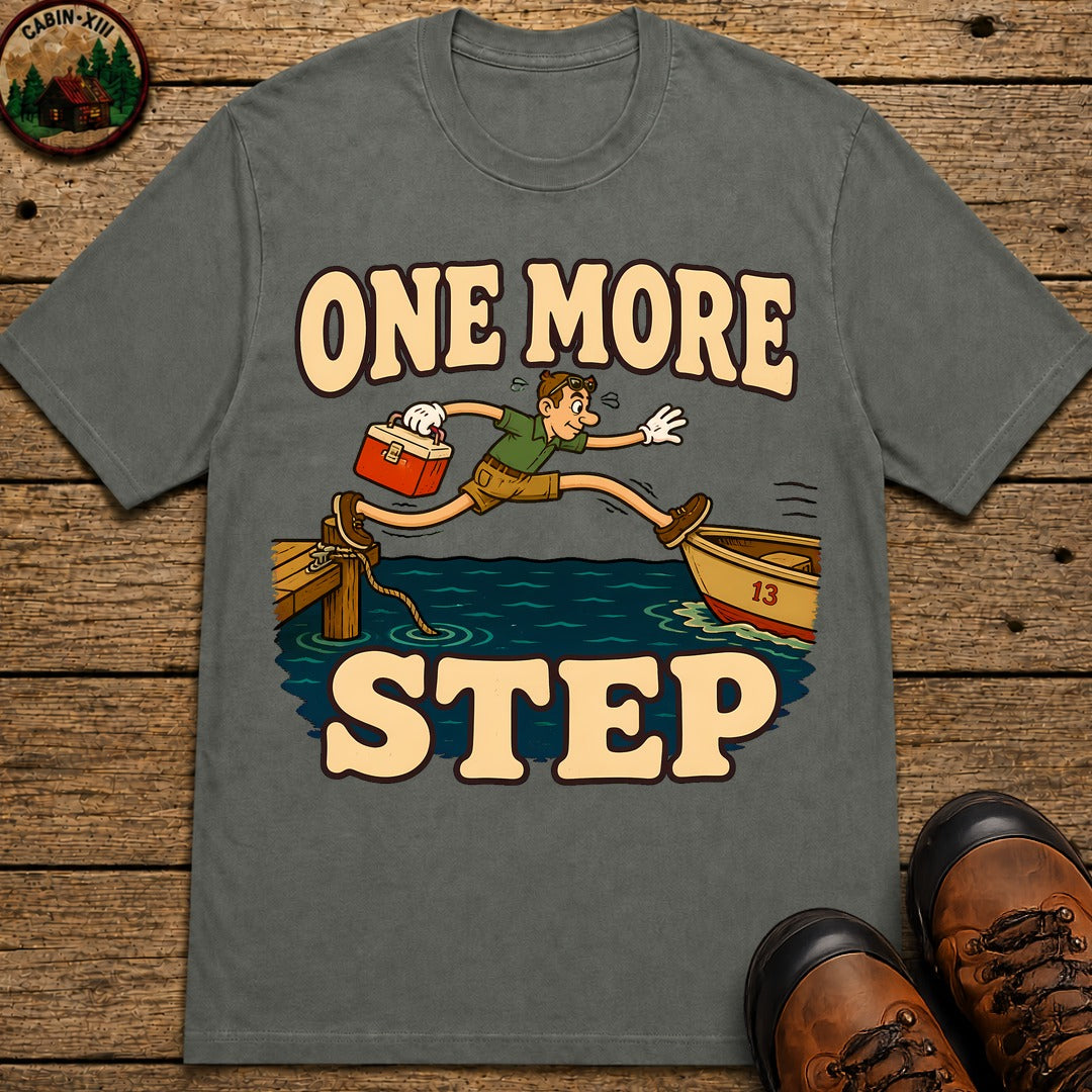 One More Step T-Shirt - Pepper