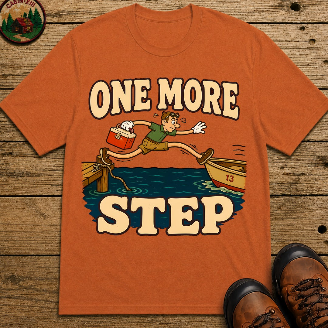One More Step T-Shirt - Yam