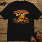 Operation Hot Dog T-Shirt - Black