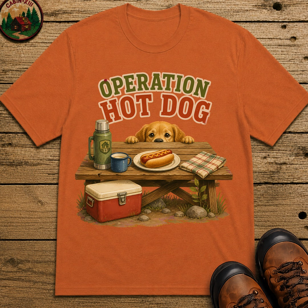 Operation Hot Dog T-Shirt - Yam