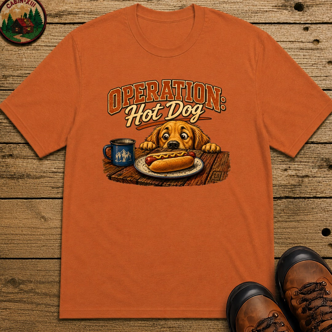 Operation Hot Dog T-Shirt - Yam