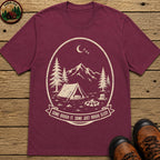 Order Of The Snore Badge T Shirt - Berry