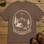 Order Of The Snore Badge T Shirt - Espresso