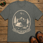 Order Of The Snore Badge T Shirt - Pepper