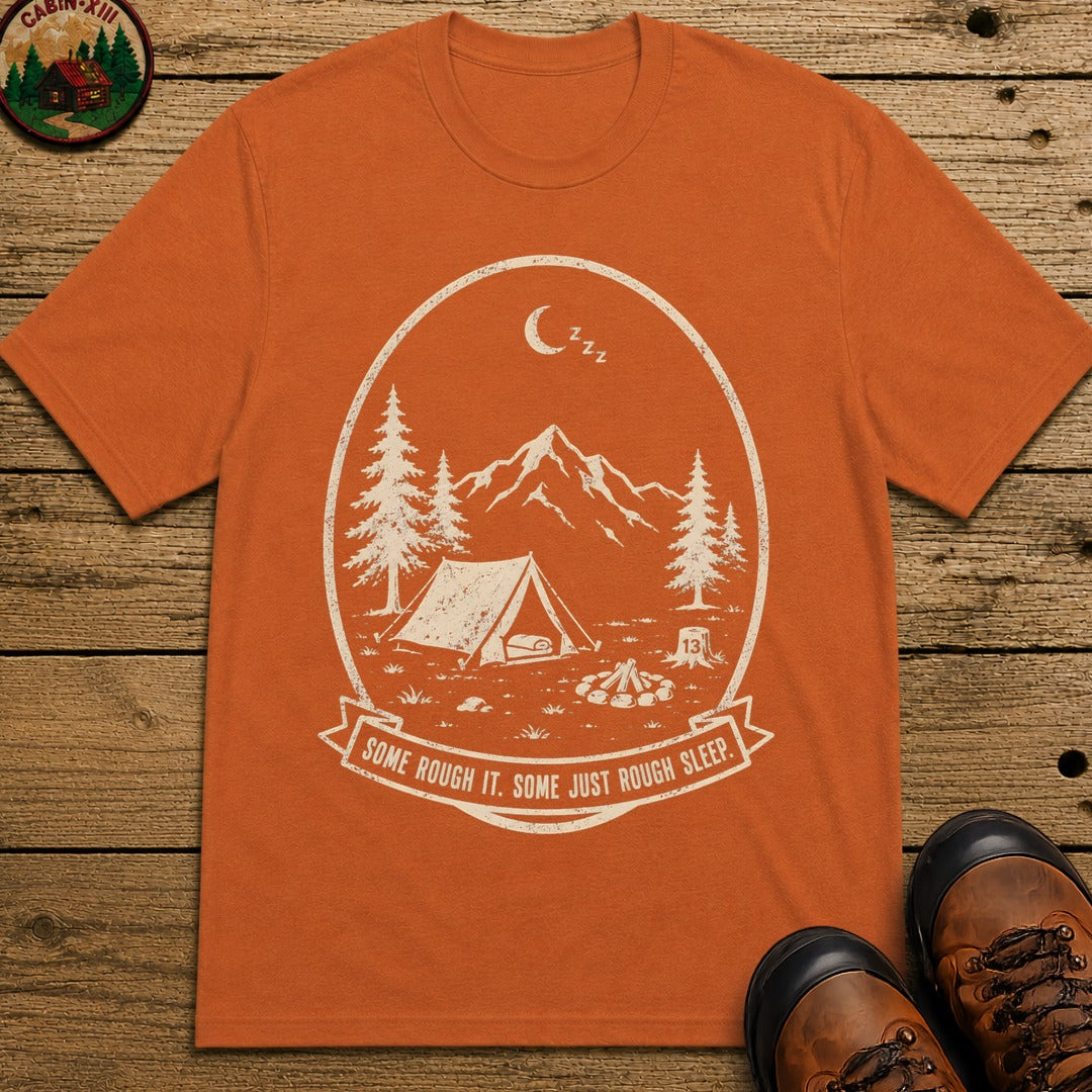 Order Of The Snore Badge T Shirt - Yam