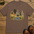 Outdoor Yoga T-Shirt - Espresso
