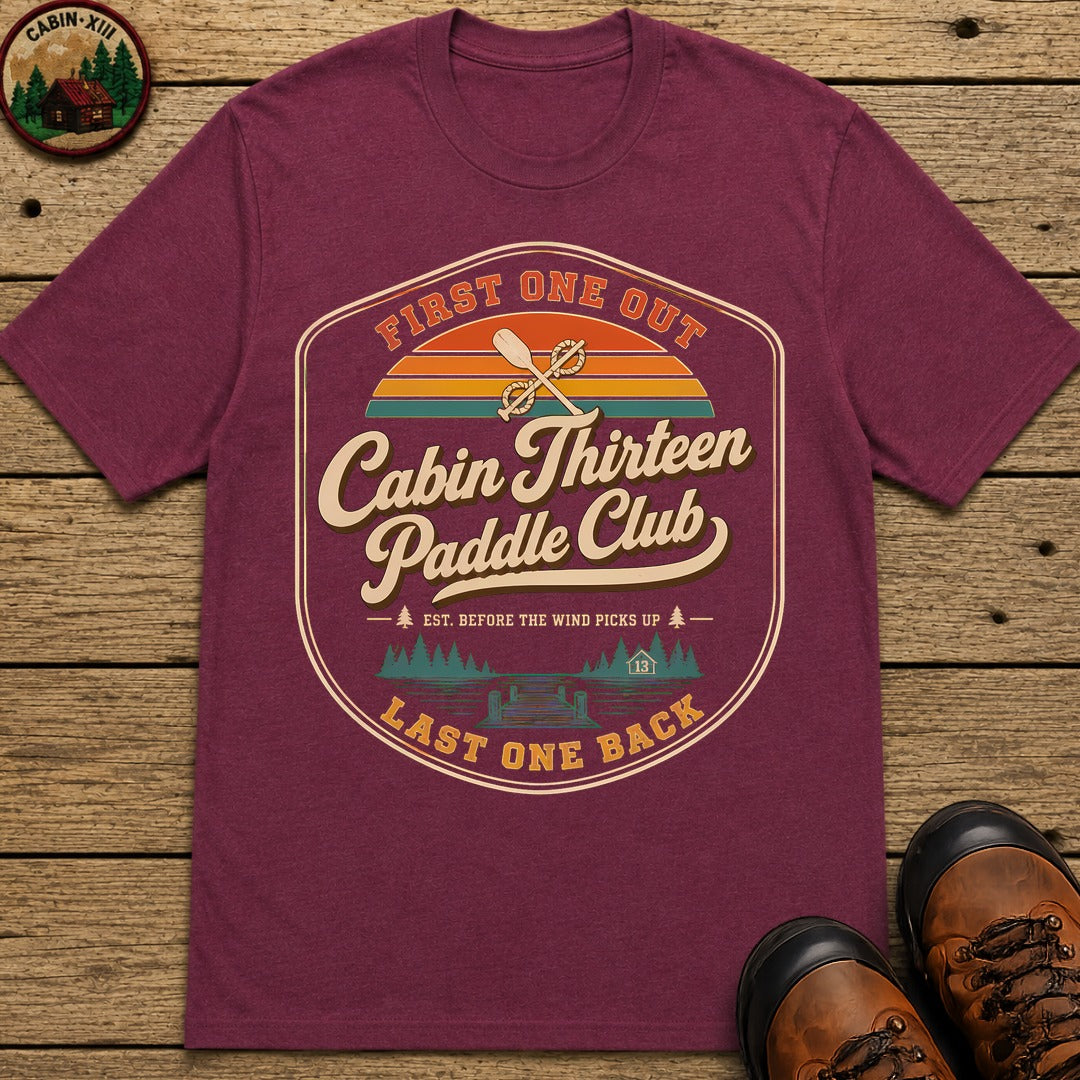 Paddle Club T-Shirt - Berry