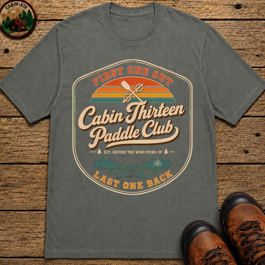 Paddle Club T-Shirt - Pepper