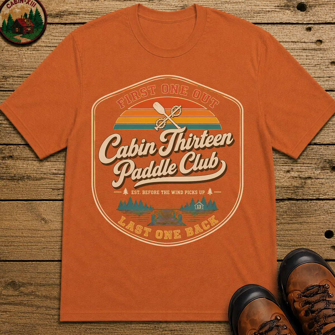 Paddle Club T-Shirt - Yam
