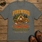 Pinewood Camping Supply T-Shirt - Pepper