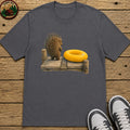 Porcupine And Innertube Kids T-Shirt - Charcoal