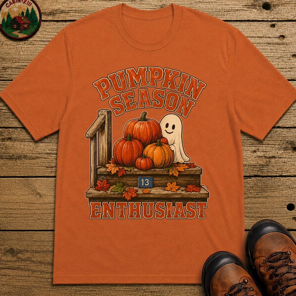 Pumpkin Season Enthusiast T Shirt - Yam