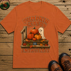 Pumpkin Season Enthusiast T Shirt - Yam