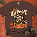 Queen Of The Camper V2 T-Shirt - Espresso