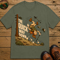 Quick Way Down T-Shirt - Moss