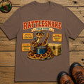 Rattlesnake Field Guide T-Shirt - Espresso