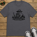 Rattlesnake Ranger Kids T-Shirt - Charcoal