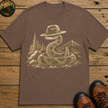 Rattlesnake Ranger Sketch T-Shirt - Espresso