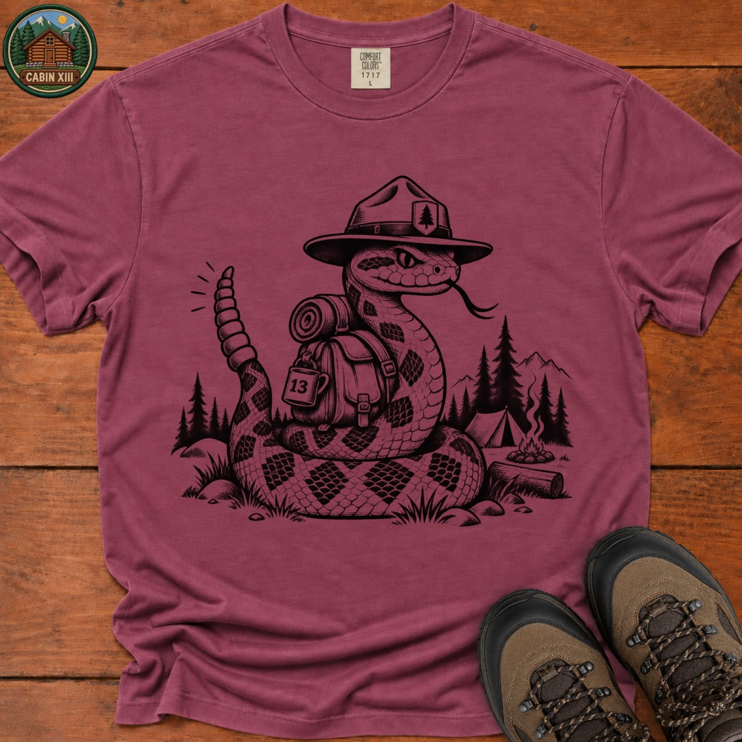 Rattlesnake Ranger T-Shirt - Berry