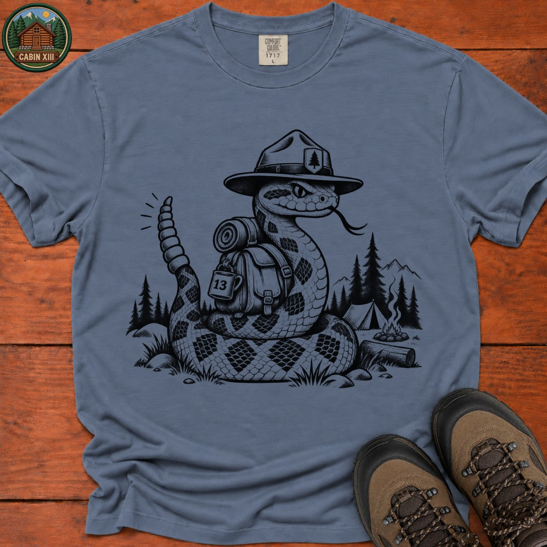Rattlesnake Ranger T-Shirt - Blue Jean