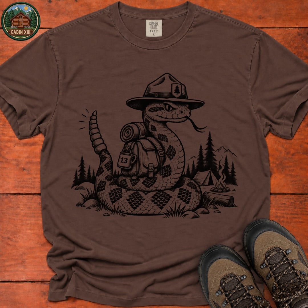 Rattlesnake Ranger T-Shirt - Espresso