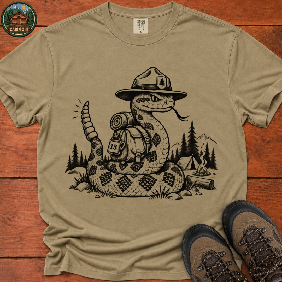 Rattlesnake Ranger T-Shirt - Khaki