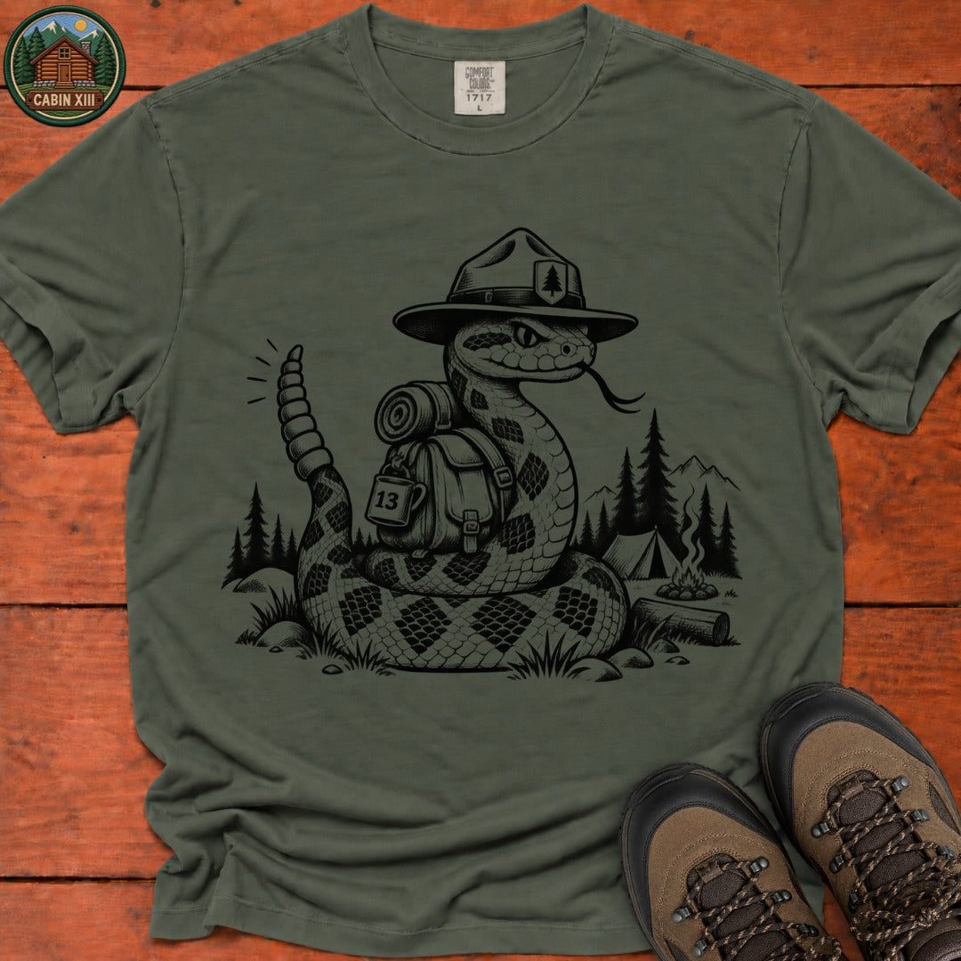 Rattlesnake Ranger T-Shirt - Moss