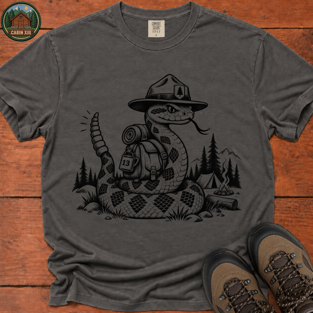 Rattlesnake Ranger T-Shirt - Pepper