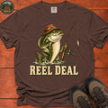 Reel Deal T-Shirt - Espresso