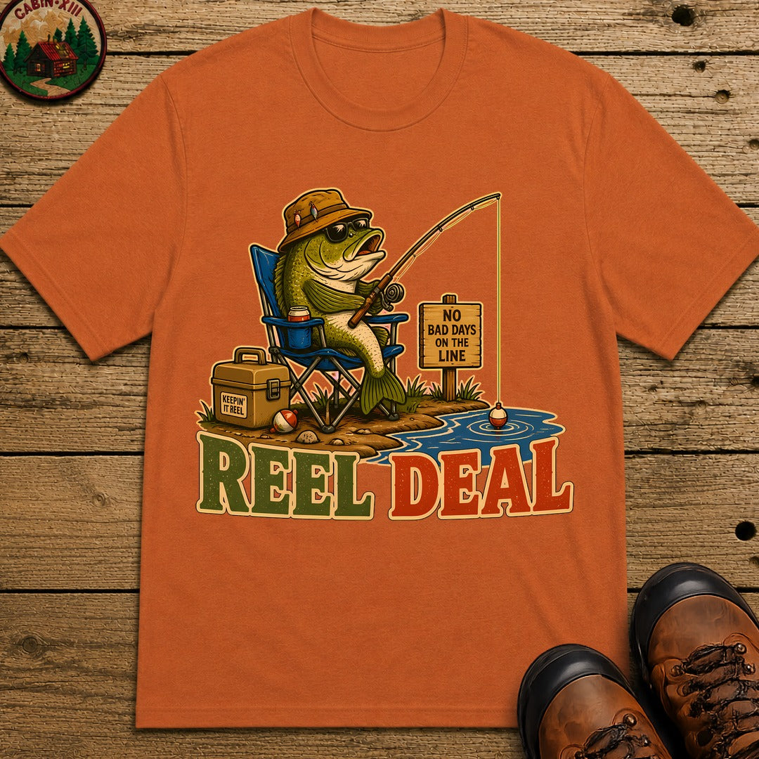 Reel Deal T-Shirt - Yam