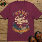 Reel Good Times T-Shirt - Berry