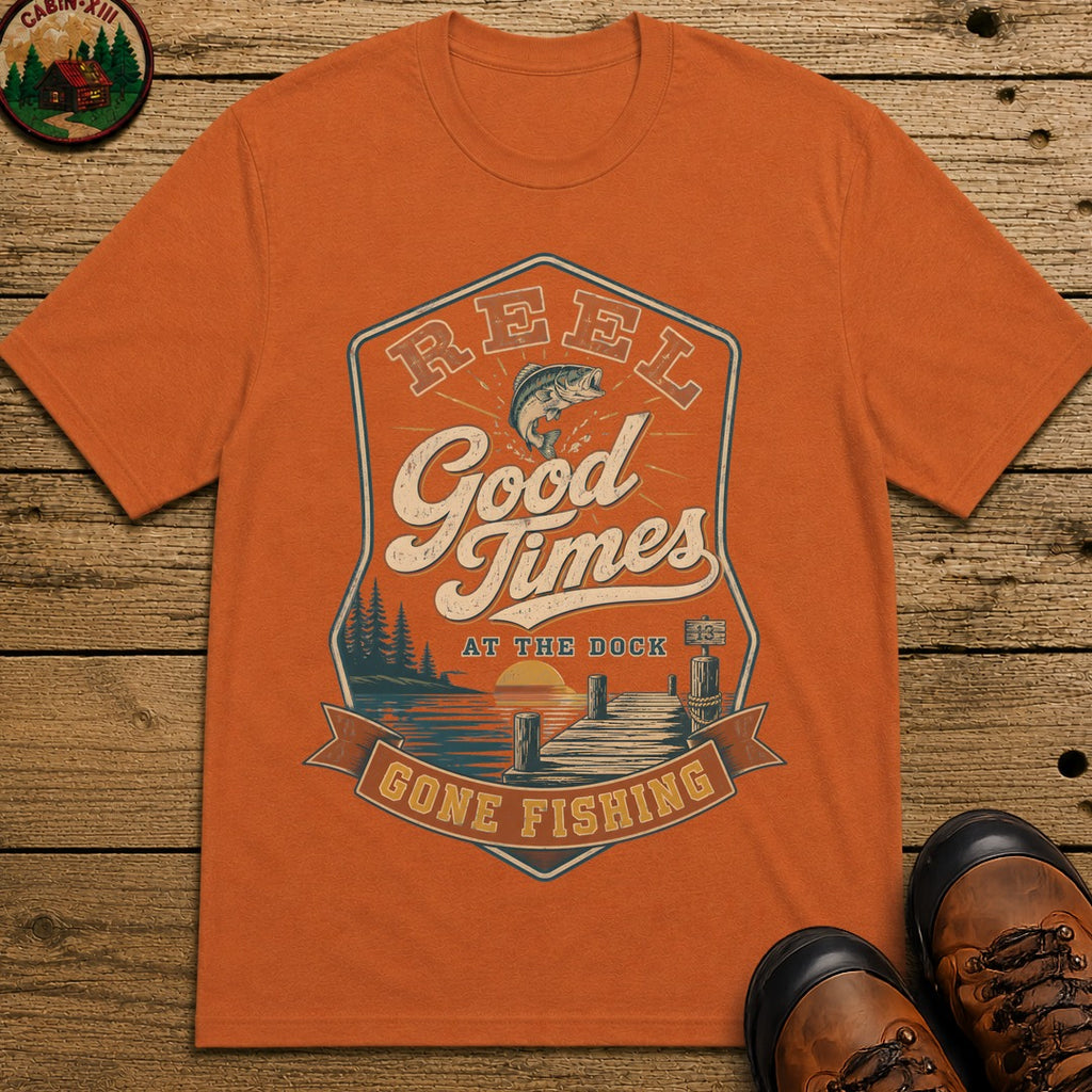 Reel Good Times T-Shirt - Yam