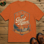 Reel Good Times T-Shirt - Yam