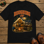 Roughing It T-Shirt - Black