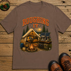 Roughing It T-Shirt - Espresso