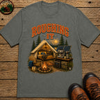 Roughing It T-Shirt - Pepper