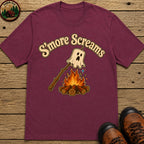 S'More Screams T Shirt - Berry