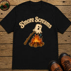 S'More Screams T Shirt - Black