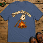S'More Screams T Shirt - Blue Jean