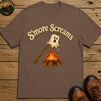 S'More Screams T Shirt - Espresso
