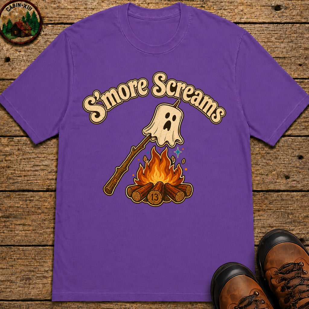 S'More Screams T Shirt - Grape