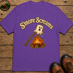 S'More Screams T Shirt - Grape