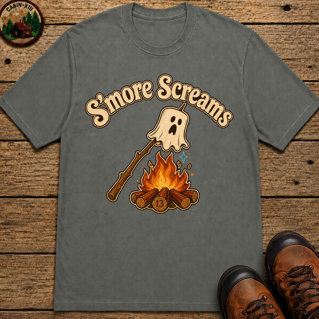 S'More Screams T Shirt - Pepper