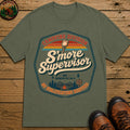 S'More Supervisor T-Shirt - Moss